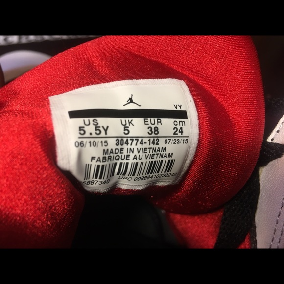 Air Jordan 7 Nothing But Net Sz. 5.5Y main image 7